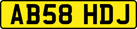 AB58HDJ