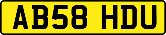 AB58HDU