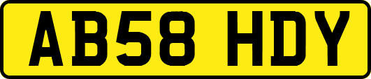 AB58HDY