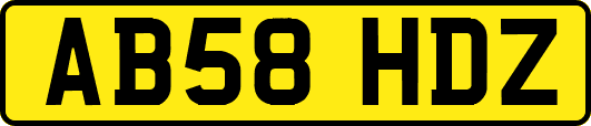AB58HDZ