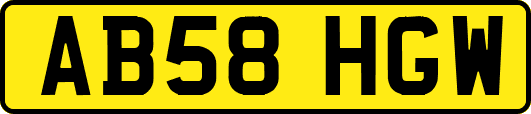 AB58HGW
