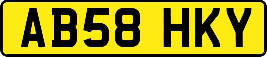 AB58HKY