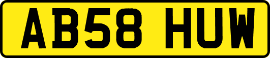 AB58HUW