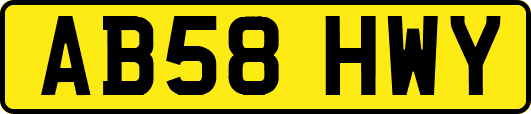 AB58HWY