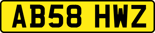 AB58HWZ