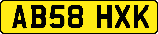 AB58HXK