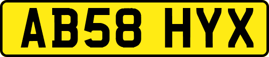AB58HYX