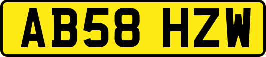 AB58HZW