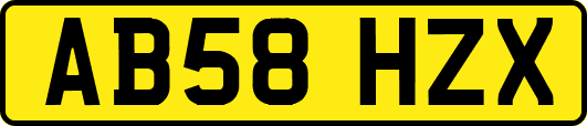 AB58HZX