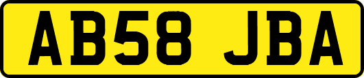 AB58JBA