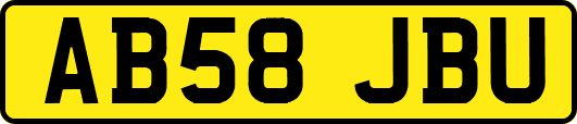 AB58JBU