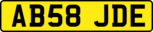 AB58JDE