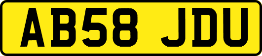 AB58JDU