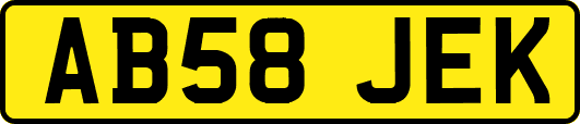 AB58JEK