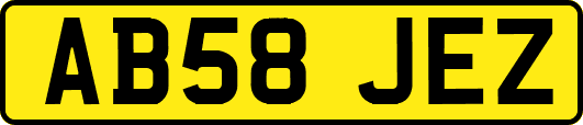 AB58JEZ