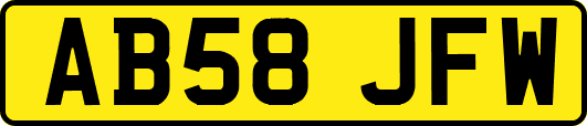AB58JFW