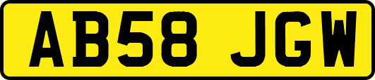 AB58JGW
