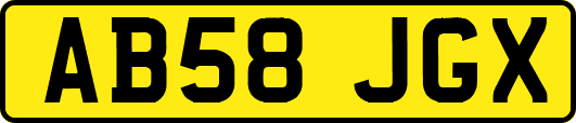 AB58JGX