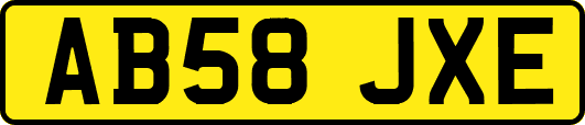 AB58JXE