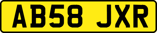 AB58JXR