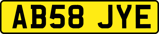 AB58JYE