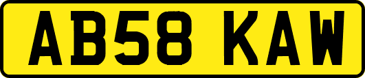 AB58KAW