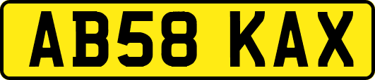 AB58KAX