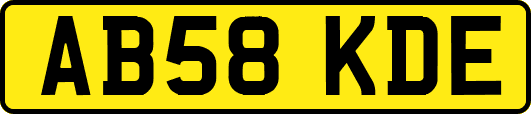 AB58KDE