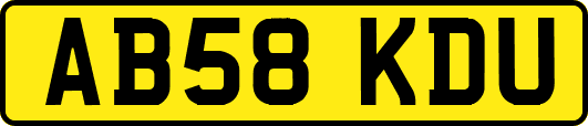 AB58KDU