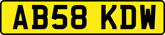AB58KDW