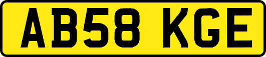 AB58KGE