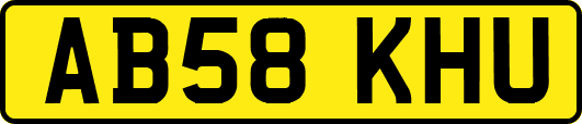 AB58KHU