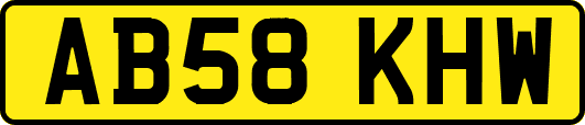 AB58KHW