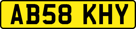 AB58KHY