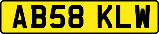 AB58KLW