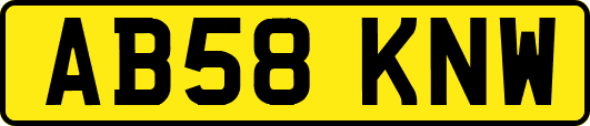 AB58KNW