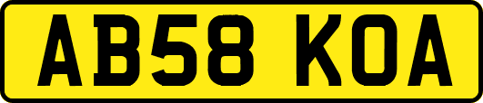 AB58KOA