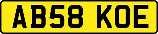 AB58KOE