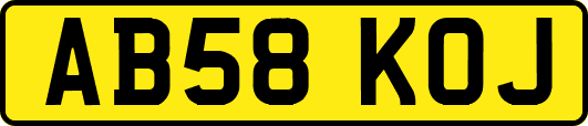 AB58KOJ