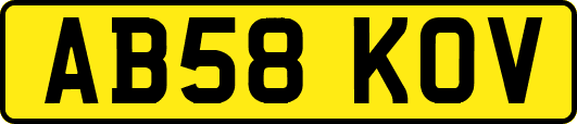 AB58KOV