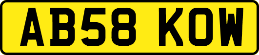 AB58KOW