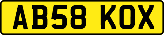 AB58KOX