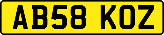 AB58KOZ