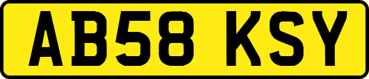 AB58KSY