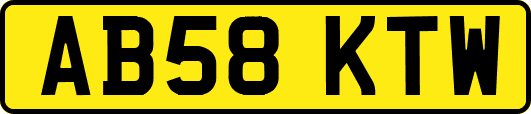 AB58KTW