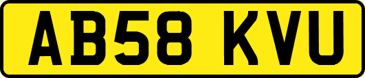 AB58KVU