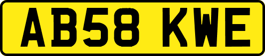 AB58KWE