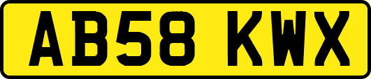 AB58KWX