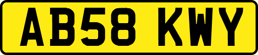AB58KWY