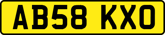 AB58KXO